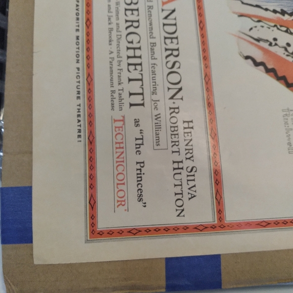 1960 Movie Ad - Cinderfella- Jerry Lewis, Judith Anderson, Ed Wynn... - Picture 5 of 15